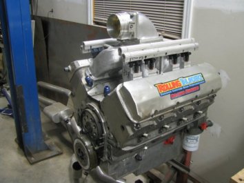 Extensively modified manifold